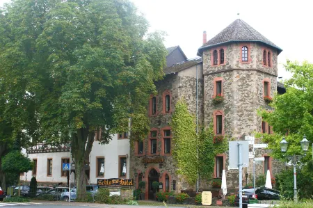 Schlosshotel Braunfels & Himmelreich Отели в г. Лойн