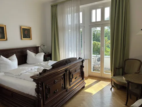 Jahrhunderthotel Leipzig Hotels in GroBposna