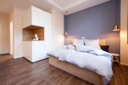 Apartments Ludgerushof Отели в г. Реде