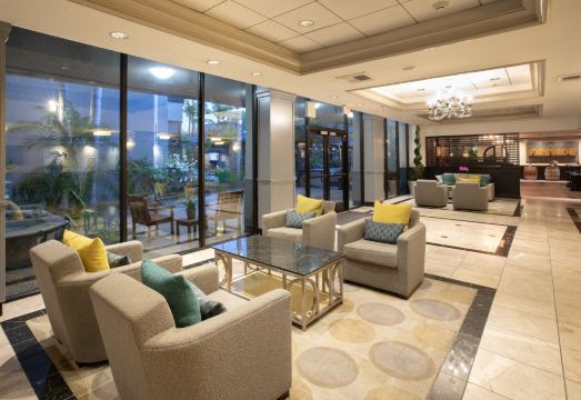 Costa Mesa Hotel View