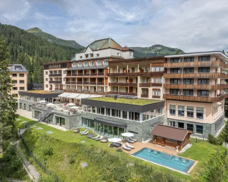 Waldhotel Arosa Hotels in Arosa