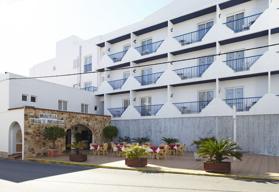 Hotel Hostal Mar y Huerta, Exterior, Hotel Exterior