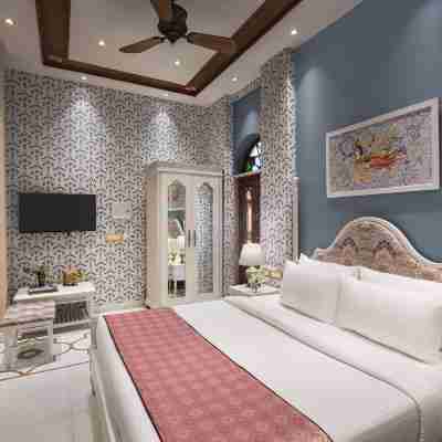 Haveli Dharampura - Unesco Awarded Boutique Heritage Hotel Rooms