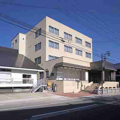 湯澤Denki屋飯店 Hotel Exterior