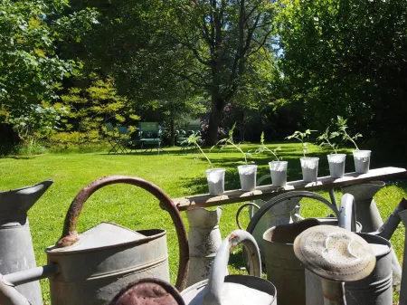 Manoir de Pommery Отели в г. Месак