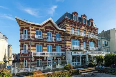 Hotel le Rayon Vert Hotels near Falaises d'Etretat