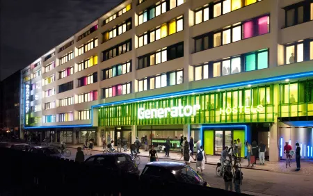 Generator Copenhagen Отели в г. Копенгаген