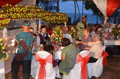 Wedding Reception Services Zanzibar Bay Resort Photo