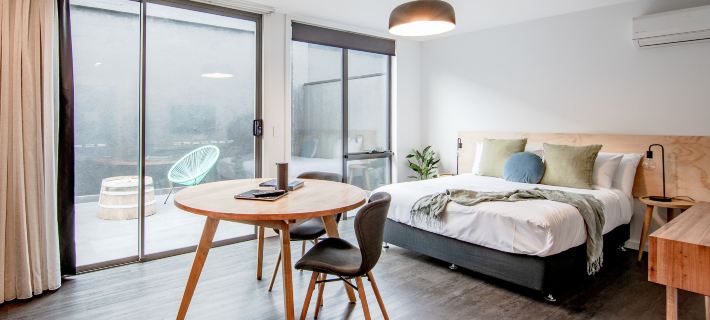 Change Overnight Hotels in Launceston