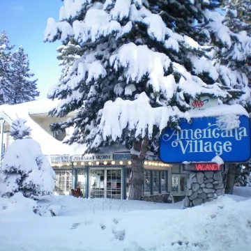 美洲村酒店 鄰近Lake Tahoe Historical Museum的酒店