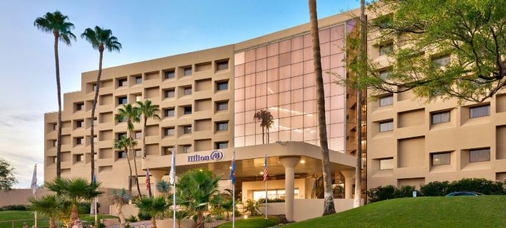 Hilton Tucson East Отели в г. Таксон