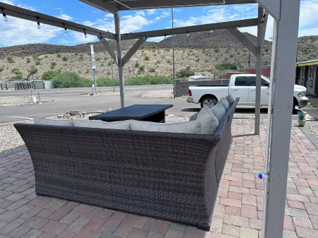 Belle Aire Motel Отели в г. Глоуб