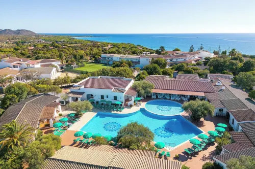 Alba Dorata Resort Hotels in Sas Linnas Siccas