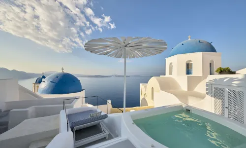 Cave Suite Oia