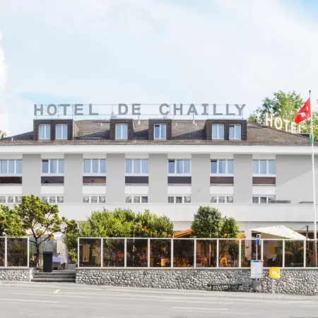 Hôtel de Chailly Отели рядом с достопримечательностью «Mountain Studio»