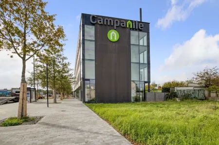 Campanile Rennes Sud - Saint Jacques Отели рядом с достопримечательностью «Parc Expo Rennes»