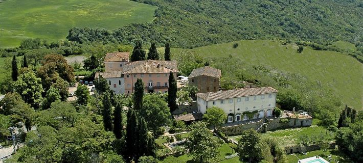 Villa Palagione Centro Interculturale Hotels in Volterra