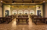 Jim Corbett National Park - breakfast