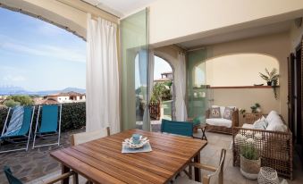 Anemone Apartment with Seaview Terrace by Wonderful Italy