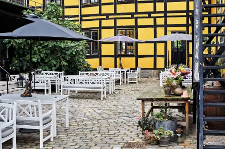 Hotel Saxkjøbing Отели в г. Нюкёбинг