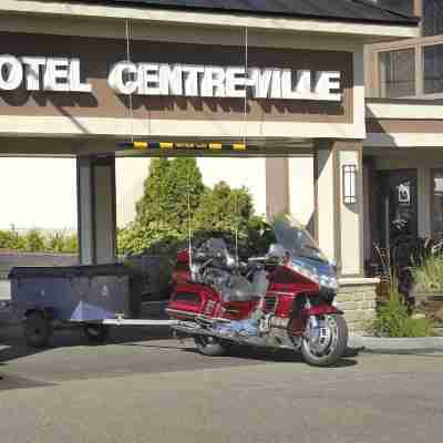 Hôtel Centre-Ville Hotel Exterior