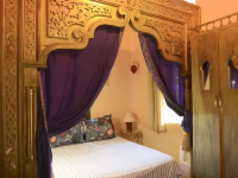 رياض دار القائد قصر القرن الرابع عشر فنادق في توزر