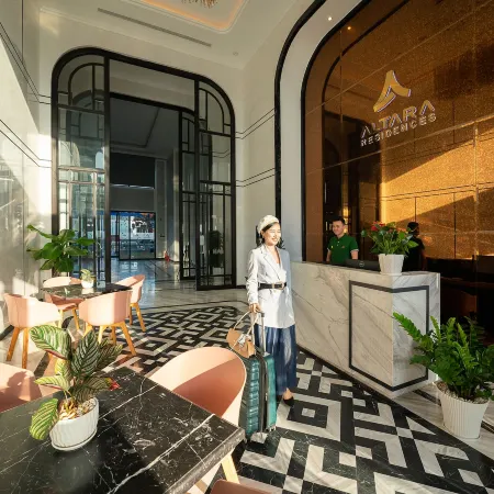 Armin Serviced Apartment Quy Nhon Отели рядом с достопримечательностью «Мемориал Победы»