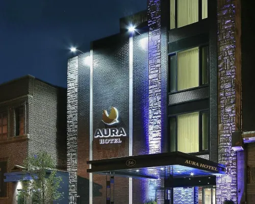 Aura Hotel Brooklyn Hotels near Bushwick