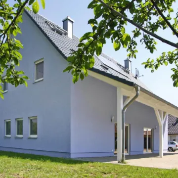 Doppelhaushälfte in Seehausen am Oberuckersee