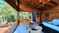 Cabana Bad Wolf - Rancho Queimado Hôtels à : Angelina