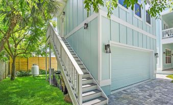 Downtown St Augustine Apt Smart TV Pack N Play