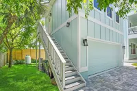 다운타운 세인트 어거스틴 아파트먼트, 스마트 TV, 팩 앤 플레이