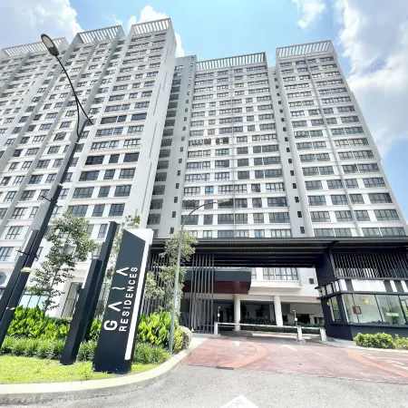 Gaia Residence, Gamuda Gardens Rawang by Sleepy Bear