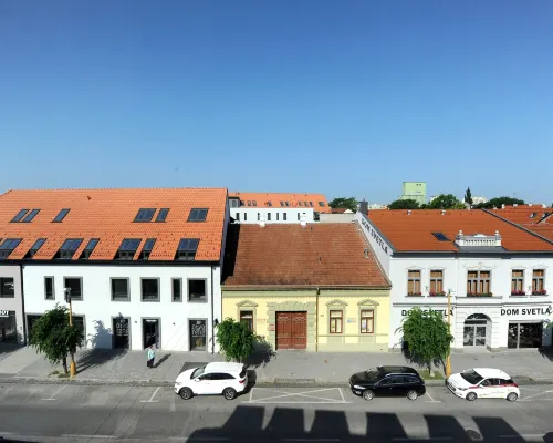 Hotel MAXPLAZA Hotéis em Trnava