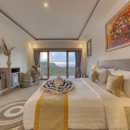 Kelingking Parama Resort Отели рядом с достопримечательностью «Пляж Келингкинг»