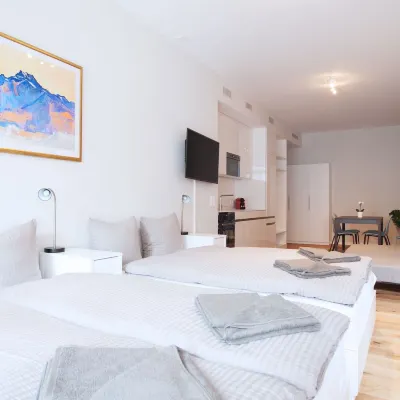 Hitrental Marktplatz Studios Hotels near Basel Cathedral