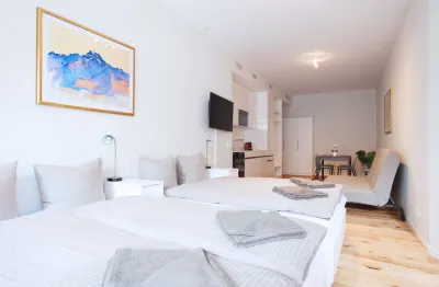 Hitrental Marktplatz Studios Các khách sạn ở 