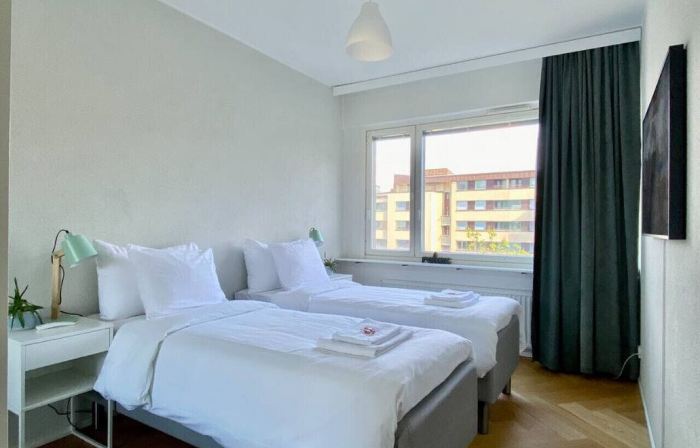 Borg Nortamonkatu, Premium 2-Room, AC