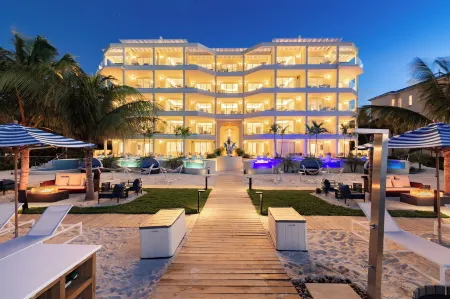 Beachfront at Windsong on the Reef Отели в г. The Bight Settlement