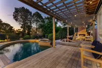 Tranquil Estate with Pool Heated Spa   Gardens - Hot Tub