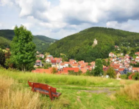 靠近奧伯霍夫滑雪場的施泰因巴赫公寓