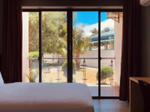 Wゴルフリゾート オスロブのホテル