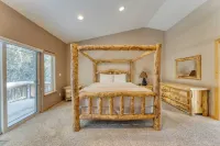 Cherry Hills Spacious Tahoe Cabin With Deck, Fireplace & Open Interiors