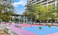Toronto Waterfront Stay Отели в г. Восточно-Йорк / Пляж