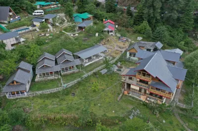 Jibhi Village Hôtels à : Rashala