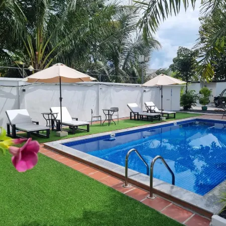 Coconut Paradise Bungalow Kampot