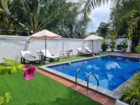 Coconut Paradise Bungalow Kampot