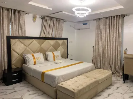 KD hotel and apartment Отели рядом с достопримечательностью «Университет Ибадан»