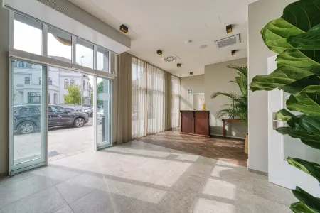 Ina Boutique Hannover-Linden - Digital Access Отели рядом со станцией Ханновер Хауптбахнхоф железнодорожная станция