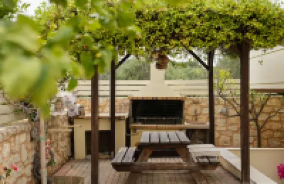 Zircon Gem - Kato Gouves Private Garden Oasis